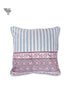 20s Cotton Cushion Cover in Floral Block Print